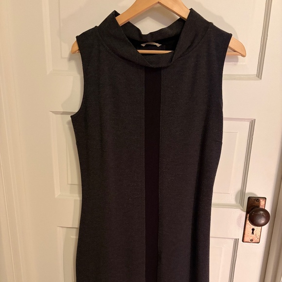 SkunkFunk grey and black mini dress - Picture 2 of 8